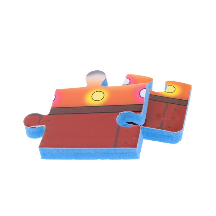 Мягкий Пазл "Музыканты. Кот и Мышь", 24 элемента