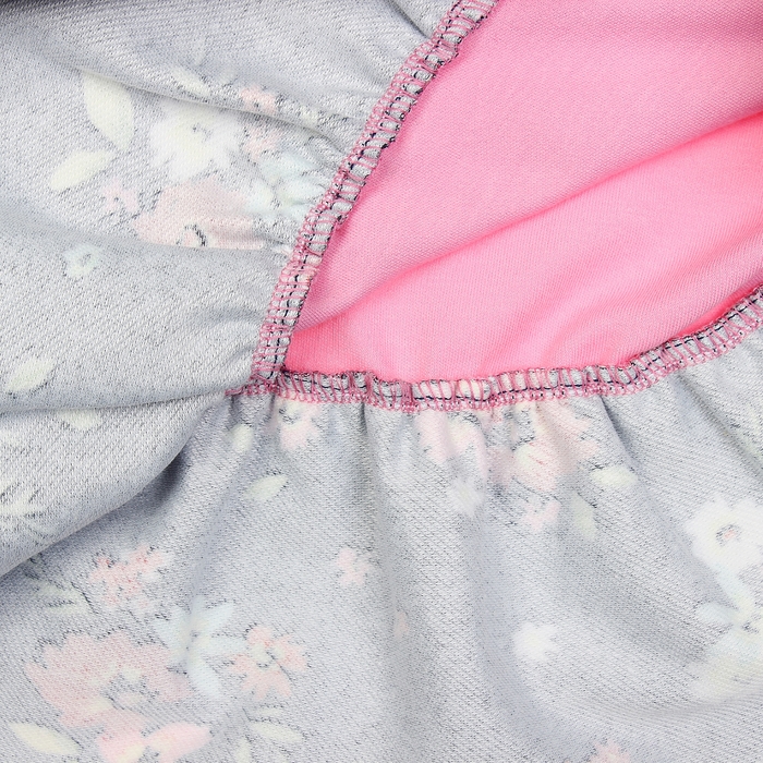 Платье для девочки "Незабудка", рост 98 см (52), цвет розовый