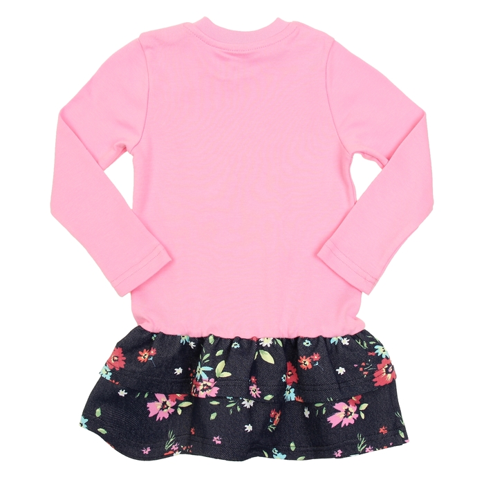 Платье для девочки "Незабудка", рост 104 см (54), цвет розовый