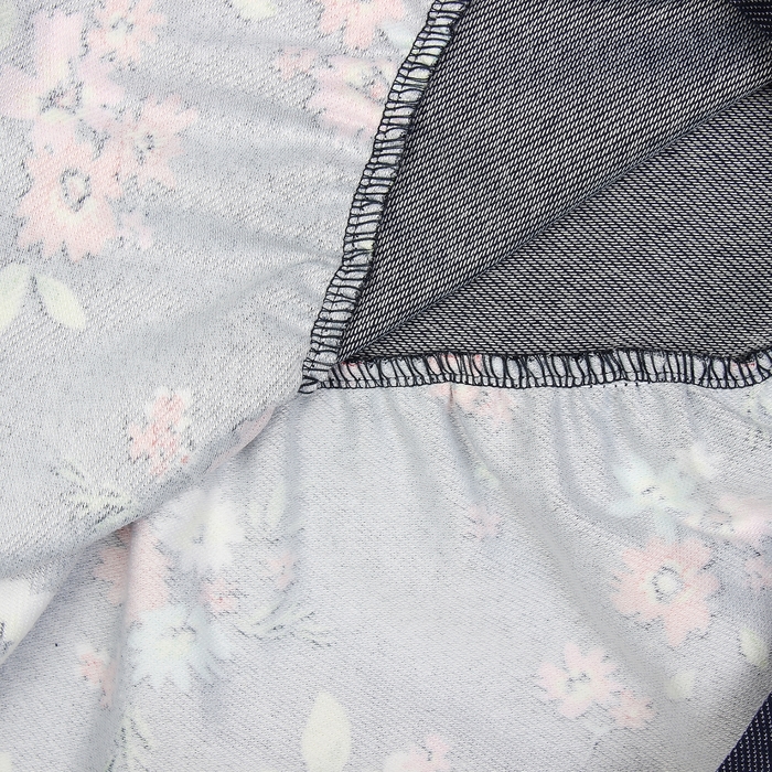 Платье для девочки "Незабудка", рост 116 см (60), цвет тёмно-синий