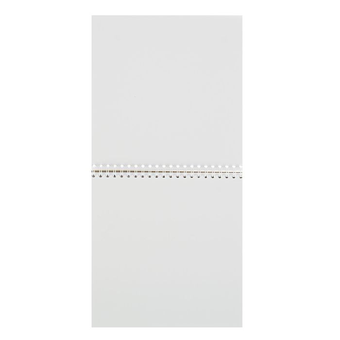 Альбом для зарисовок 19х19см, 60 листов на гребне Sketchbook, блок офсет 100г/м2