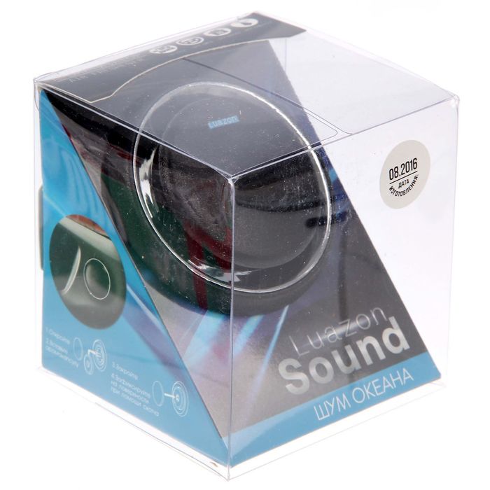 Ароматизатор динамик на панель "Luazon Sound", шум океана