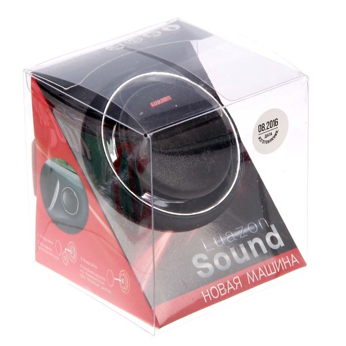 Ароматизатор динамик на панель "Luazon Sound", новая машина