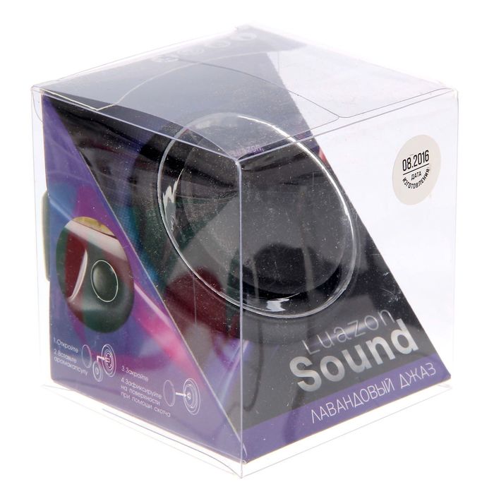 Ароматизатор динамик на панель "Luazon Sound", лавандовый джаз