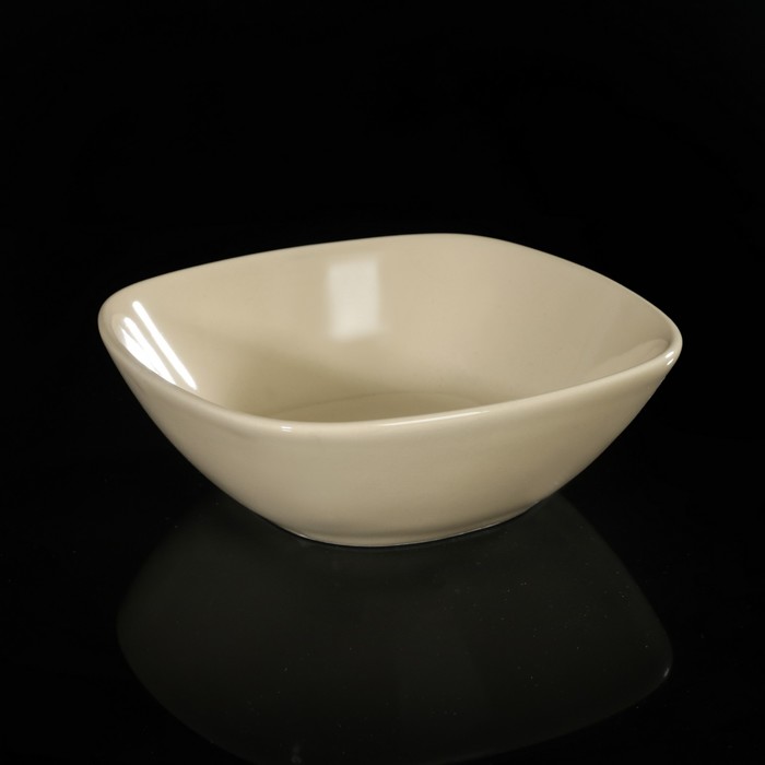 Салатник 350 мл, цвет бежевый