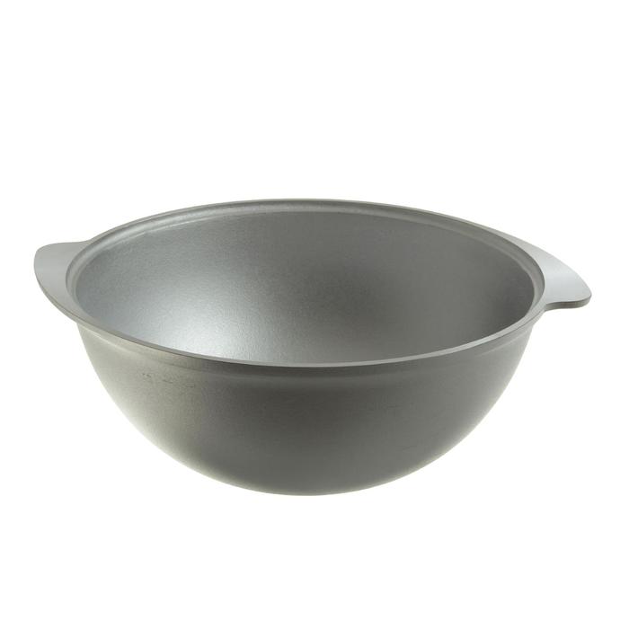 Казан походный 15 л "Туризм", с 2 алюминивыми ручками и крышкой УЦЕНКА