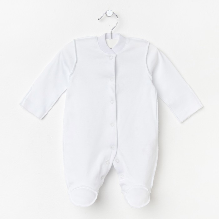 Комплект для девочки (комбинезон с царапками, чепчик), рост 44-46 см, цвет МИКС 20-9500_М