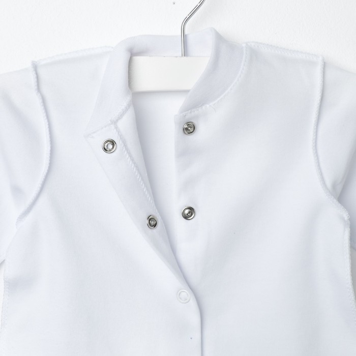 Комбинезон с чепчиком, рост 44-46 см, цвет МИКС 20-9500_М