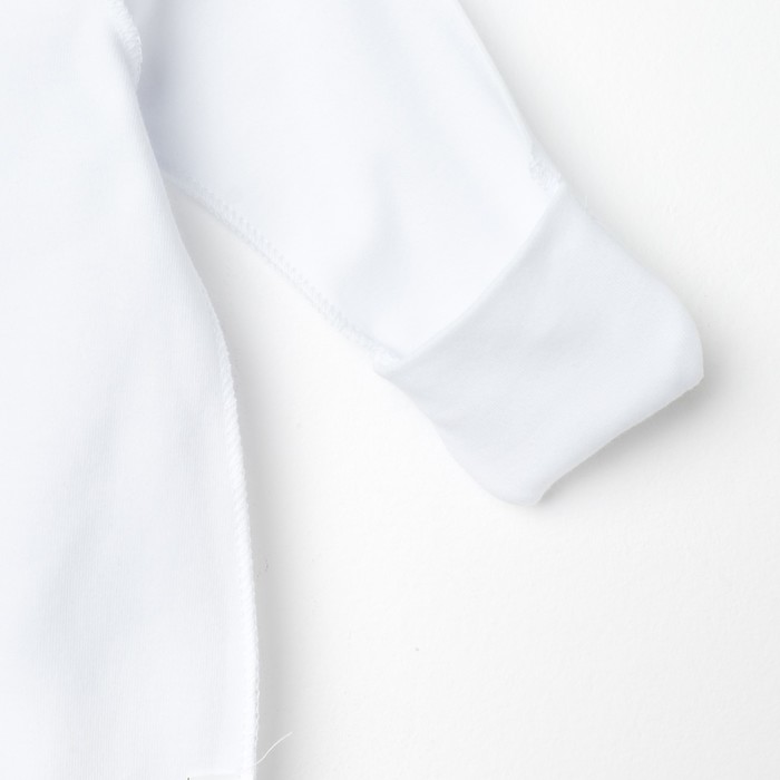 Комбинезон с чепчиком, рост 44-46 см, цвет МИКС 20-9500_М