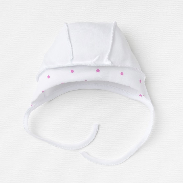 Комплект для девочки (комбинезон с царапками, чепчик), рост 80 см, цвет МИКС 20-9500_М