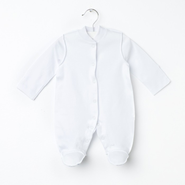 Комплект для мальчика (комбинезон с царапками, чепчик), рост 80 см, цвет МИКС 20-9500_М