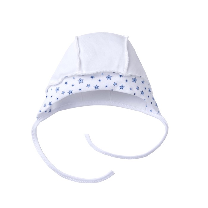 Комплект для мальчика (комбинезон с царапками, чепчик), рост 80 см, цвет МИКС 20-9500_М