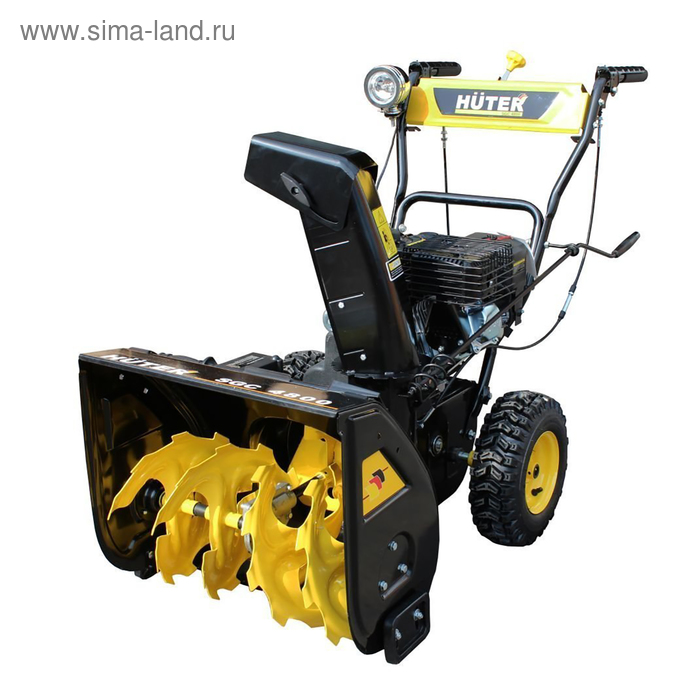 

Снегоуборщик Huter SGC 4800, бензиновый, 4Т, 6.5/4.8 л.с./кВт, ковш 56/50 см, эл. старт