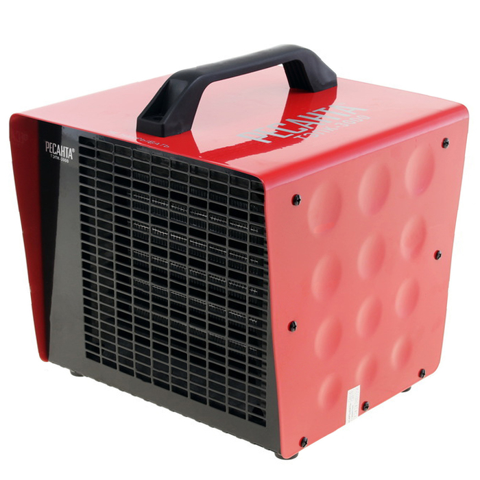 Тепловая электрическая пушка ТЭПК-3000 (керам.нагревательный элемент)