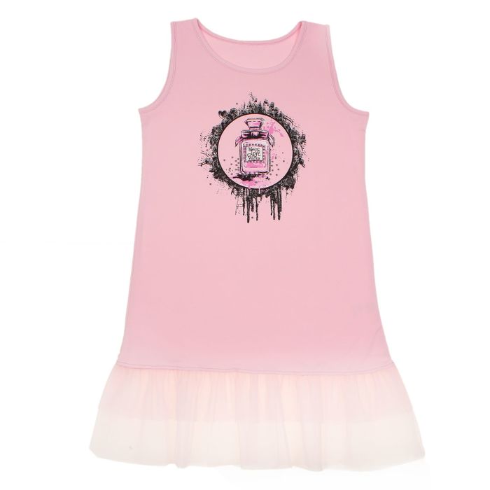 Сарафан для девочки"В тренде", рост 116 см (60), цвет розовый