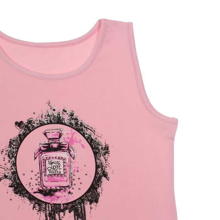 Сарафан для девочки"В тренде", рост 116 см (60), цвет розовый