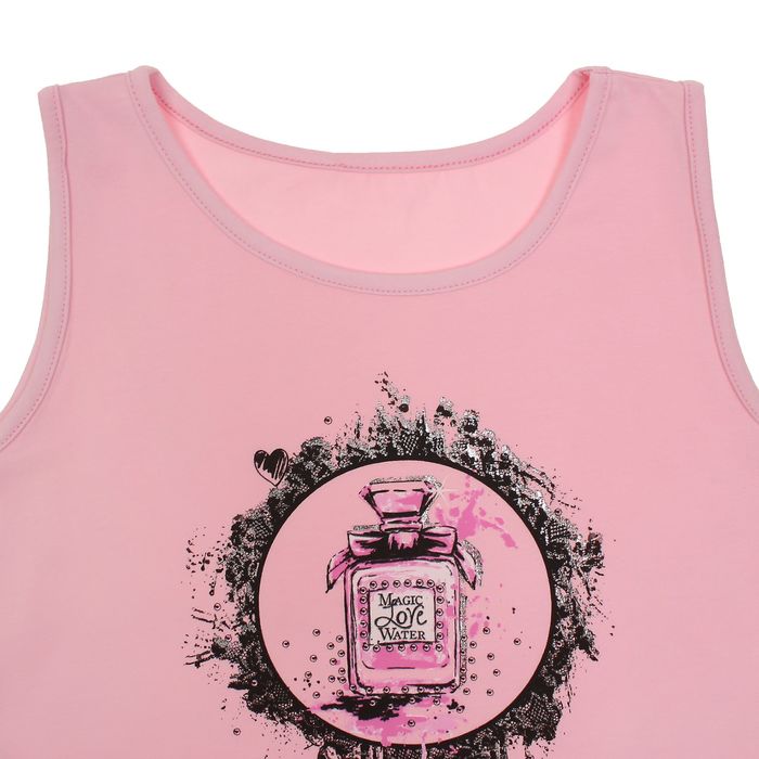 Сарафан для девочки"В тренде", рост 122 см (62), цвет розовый