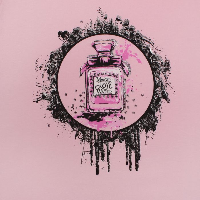 Сарафан для девочки"В тренде", рост 122 см (62), цвет розовый