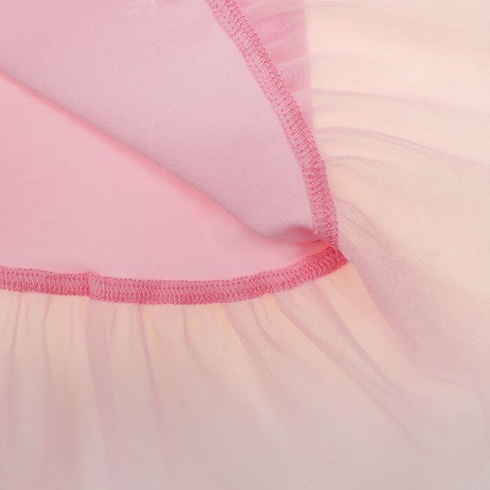 Сарафан для девочки"В тренде", рост 128 см (64), цвет розовый