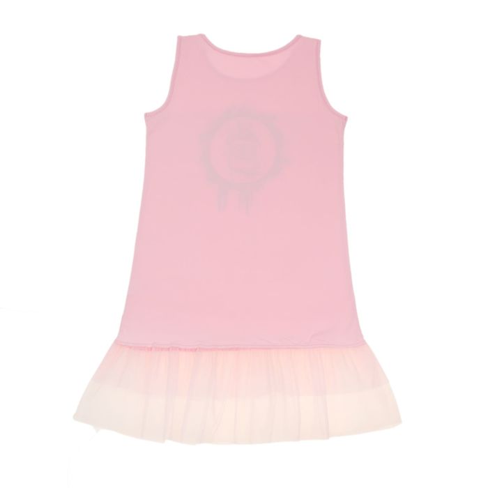 Сарафан для девочки"В тренде", рост 128 см (64), цвет розовый