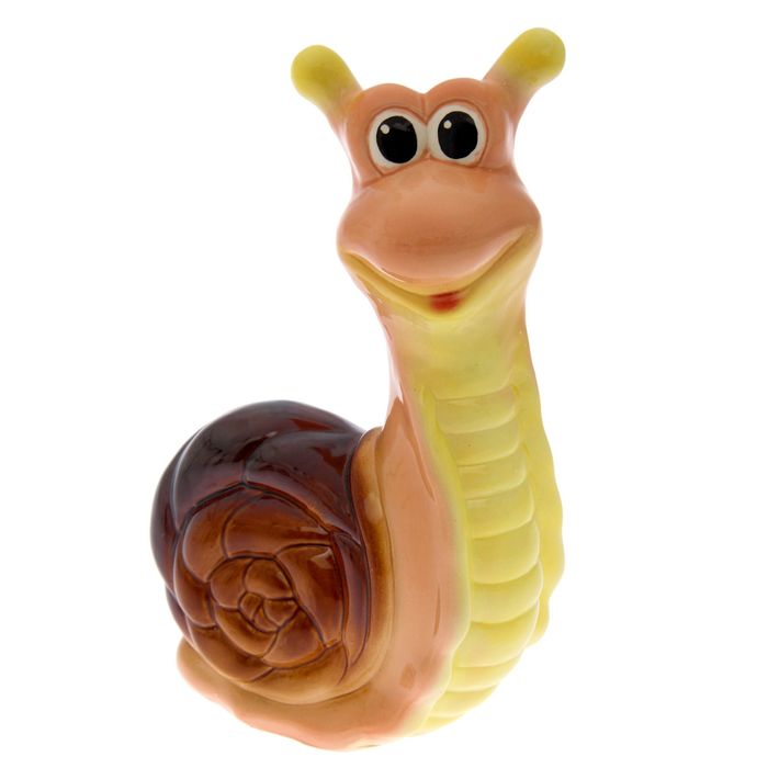 Копилка "Улитка"