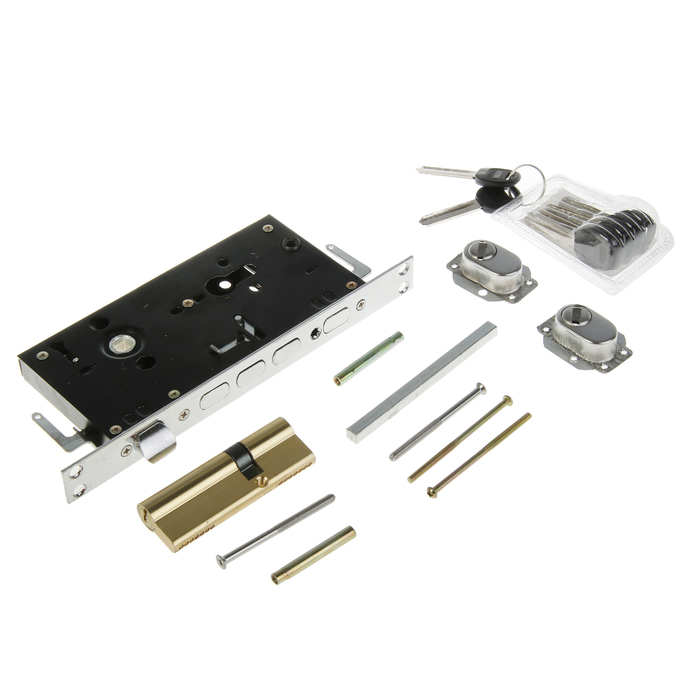 Замок для китайской двери, левый