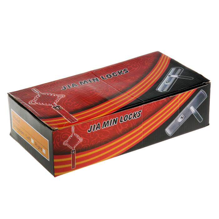 Замок для китайской двери, левый