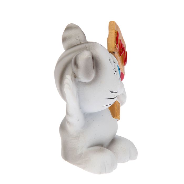 Сувенир "Котёнок милый с поздравлениями", МИКС