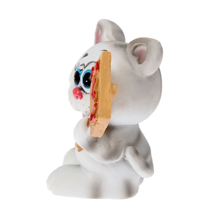 Сувенир "Котёнок милый с поздравлениями", МИКС