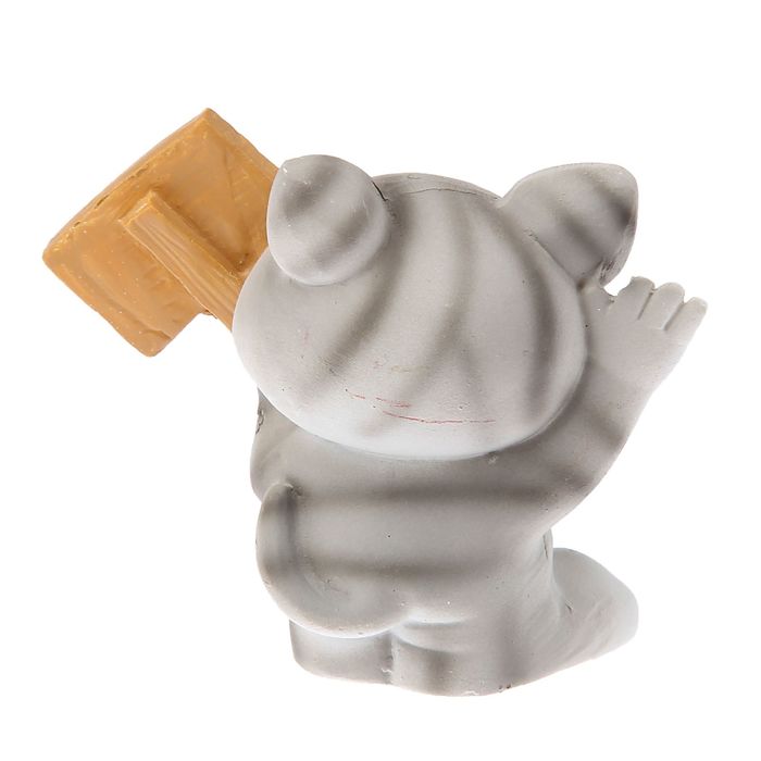 Сувенир "Котёнок милый с поздравлениями", МИКС