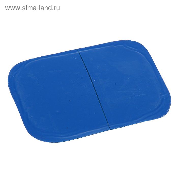 Пластырь резинокордный ПР-11 х.в,для радиальных шин,65x95 мм,1 слой корда,набор 10 шт.