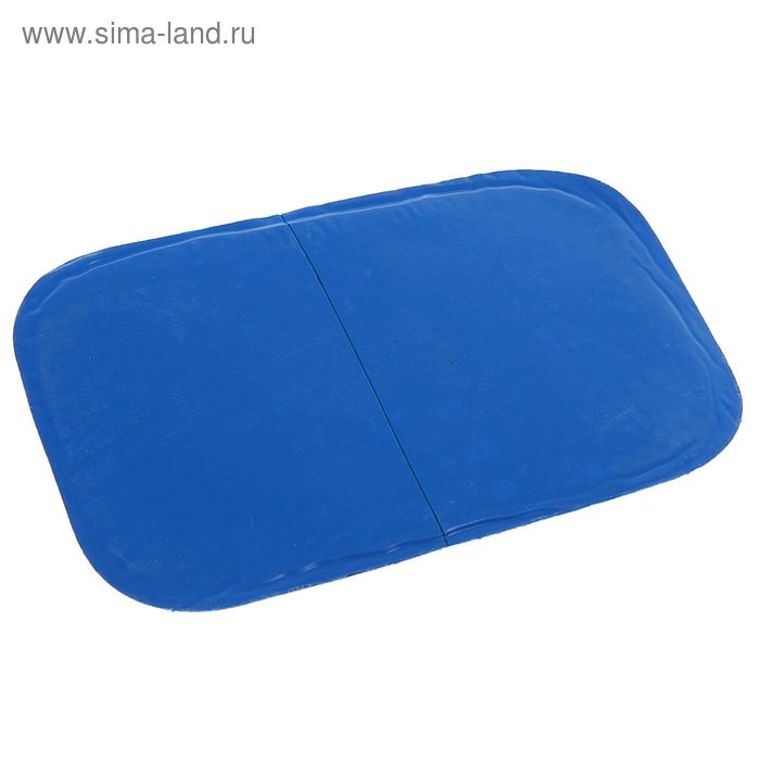 

Пластырь резинокордный ПР-20 х.в, для радиальных шин, 80x125 мм, 2 слоя корда, набор 10 шт.