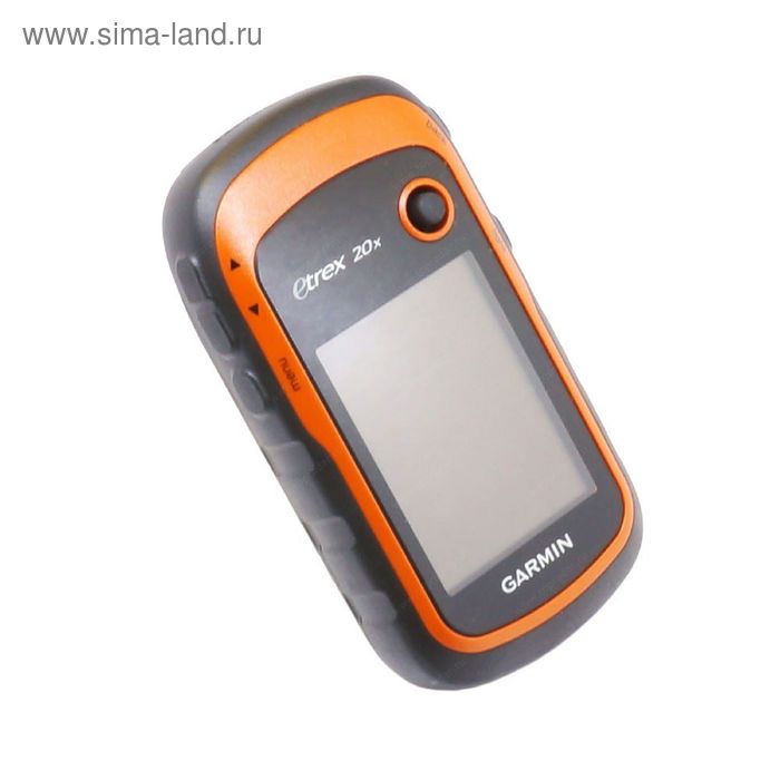 GPS-навигатор Garmin eTrex 20x, GPS, GLONASS Дороги РФ