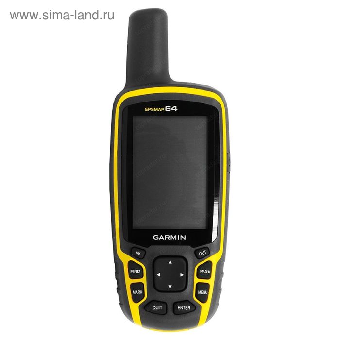 Навигатор туристический Garmin GPSMAP 64 RUS Дороги РФ