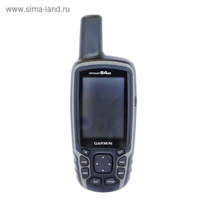 Навигатор туристический Garmin GPSMAP 64ST Rus Дороги РФ