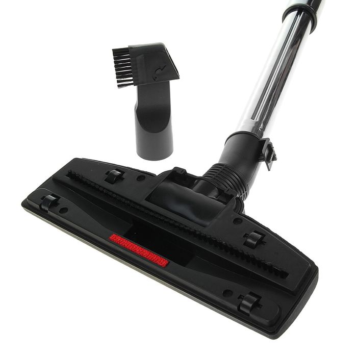 Пылесос Endever Skyclean VC-530, 2200 Вт, мощность всасывания 360 Вт, 3 л, черный/оранжевый 175961