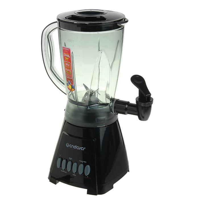 Блендер Endever Sigma-012, 750 Вт, 1.5 л, 4 режима, БИО-пластик
