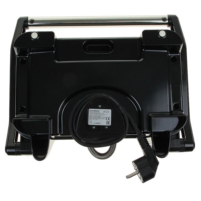 Гриль электрический Endever Grillmaster 116 , терморегулятор, антипригарное покрытие