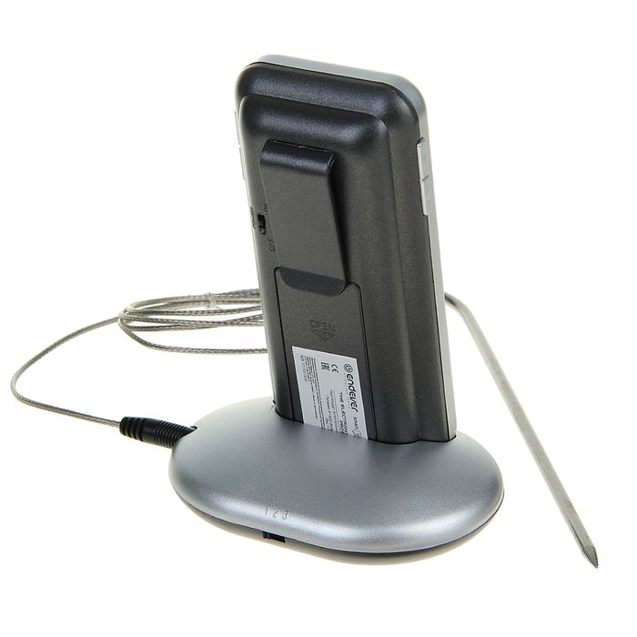 Термощуп Endever Smart-05, LED-дисплей с подсветкой, температура в °С и °F, 20 режимов