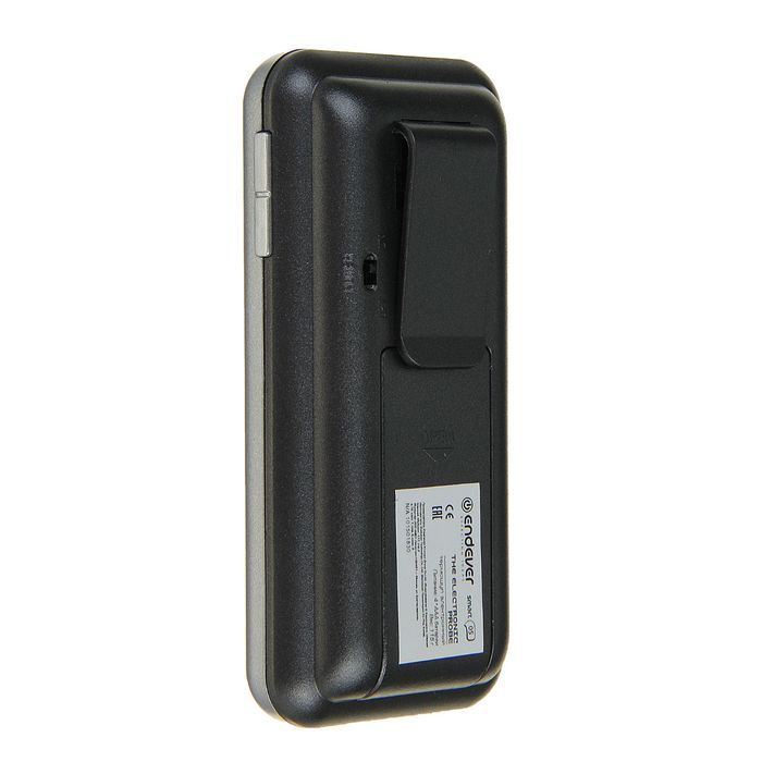 Термощуп Endever Smart-05, LED-дисплей с подсветкой, температура в °С и °F, 20 режимов