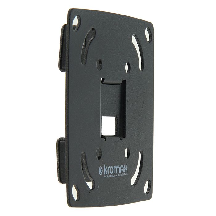 Кронштейн Kromax OPTIMA-100, для ТВ, фиксированный, 10-28"