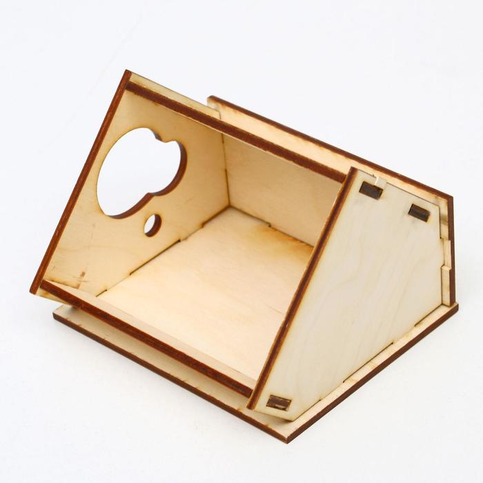 Домик для грызунов, 14 х 12 х 11 см