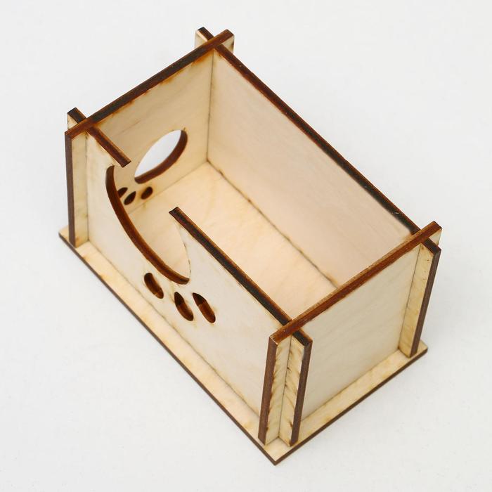 Домик для грызунов 12,5 х 7,5 х 7,5