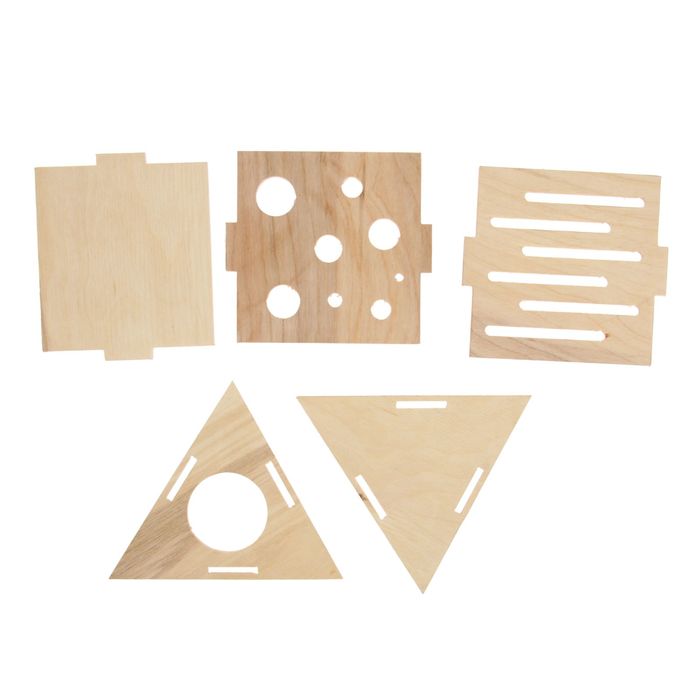 Комплекс для грызунов 12 х 11 х 11 см