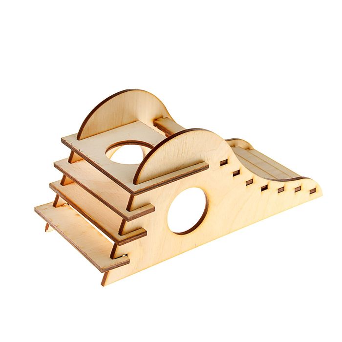 Комплекс для грызунов, 22,5 х 10,5 х 10,5 см