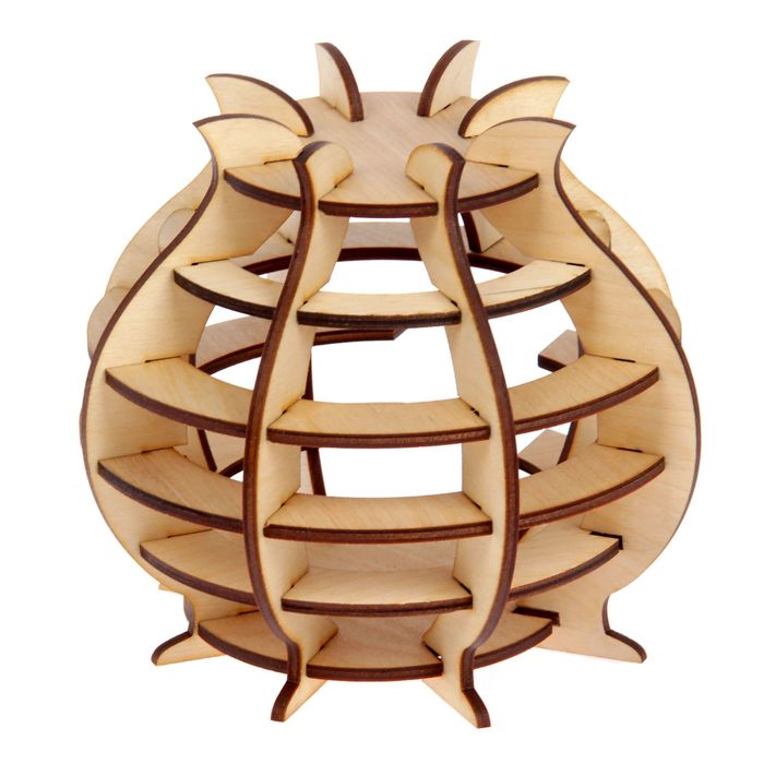 Комплекс-фонарик для грызунов, 15 х 15 см