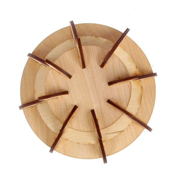 Комплекс-фонарик для грызунов, 15 х 15 см