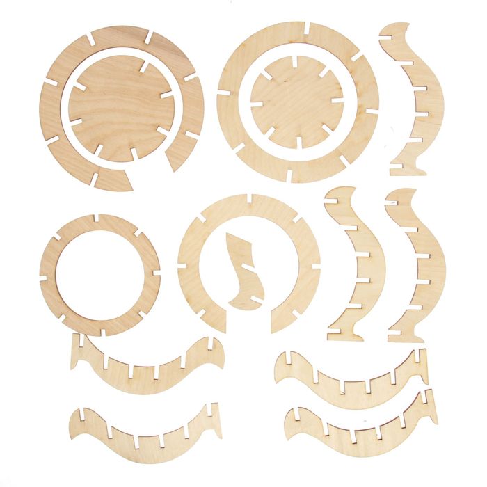 Комплекс-фонарик для грызунов, 15 х 15 см