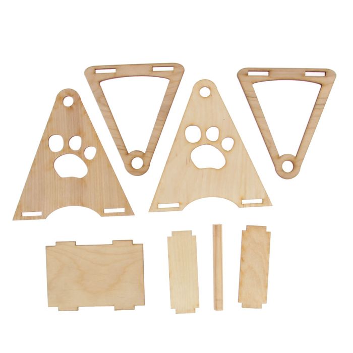 Качели для грызунов, 13 х 9,5 х 12 см