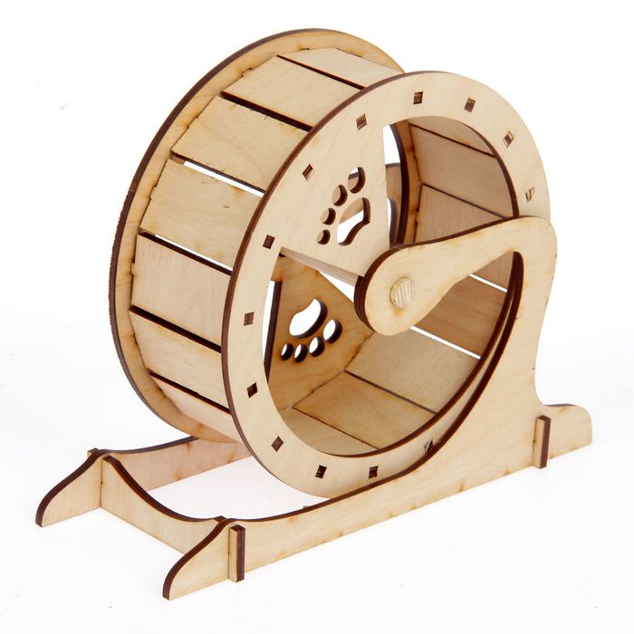 Колесо для грызунов d=15 cм, 20 х 8 х 16 см